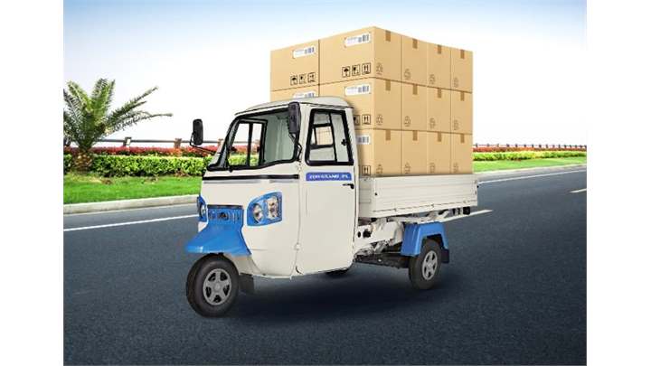 Mahindra Zor Grand Delivery Van 3 Wheelers